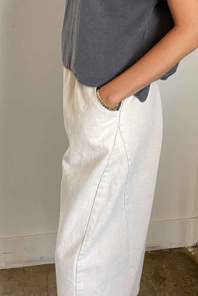 Le Bon Shoppe | Arc Pants - Naturel