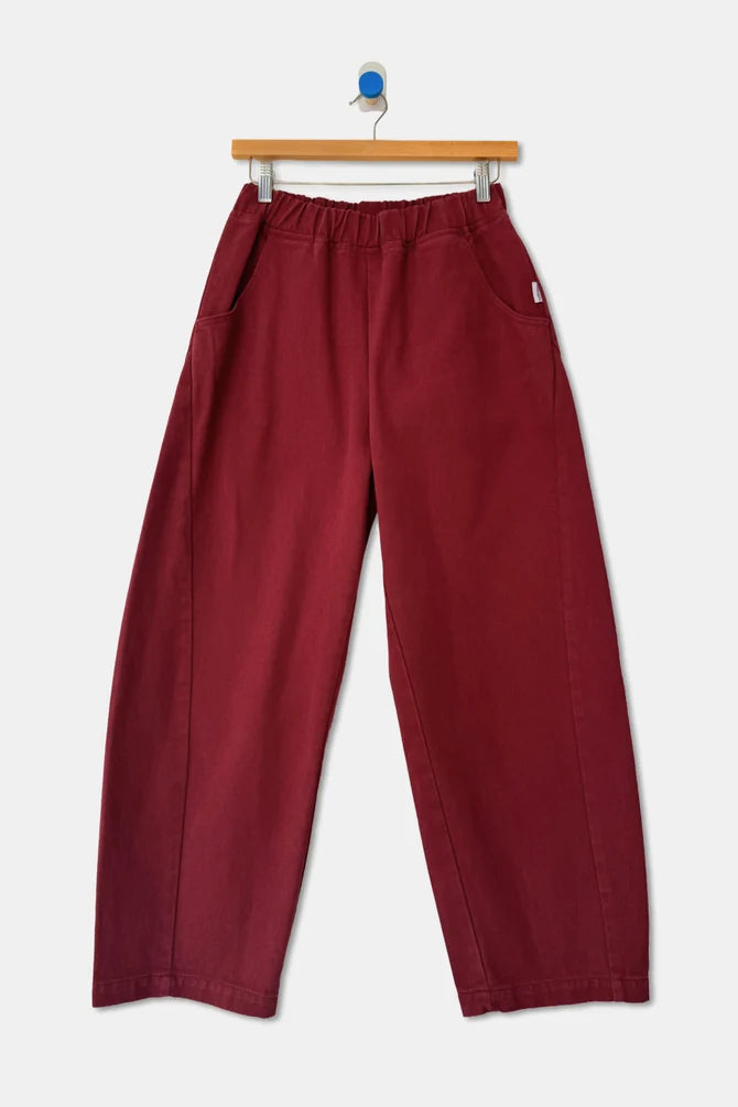 Le Bon Shoppe | Arc Pants - Oxblood