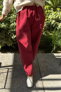 Le Bon Shoppe | Arc Pants - Oxblood