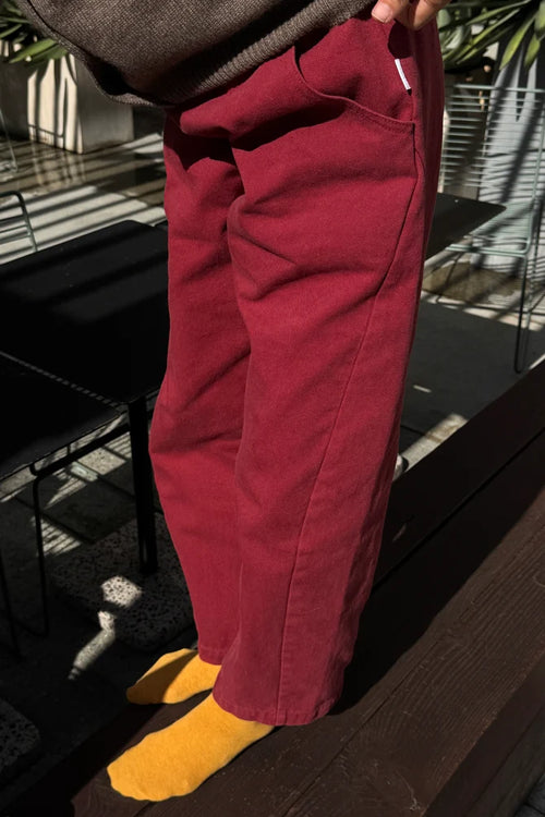 Le Bon Shoppe | Arc Pants - Oxblood