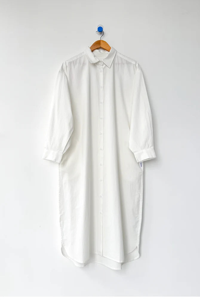 Le Bon Shoppe | Artist Long Shirt - White
