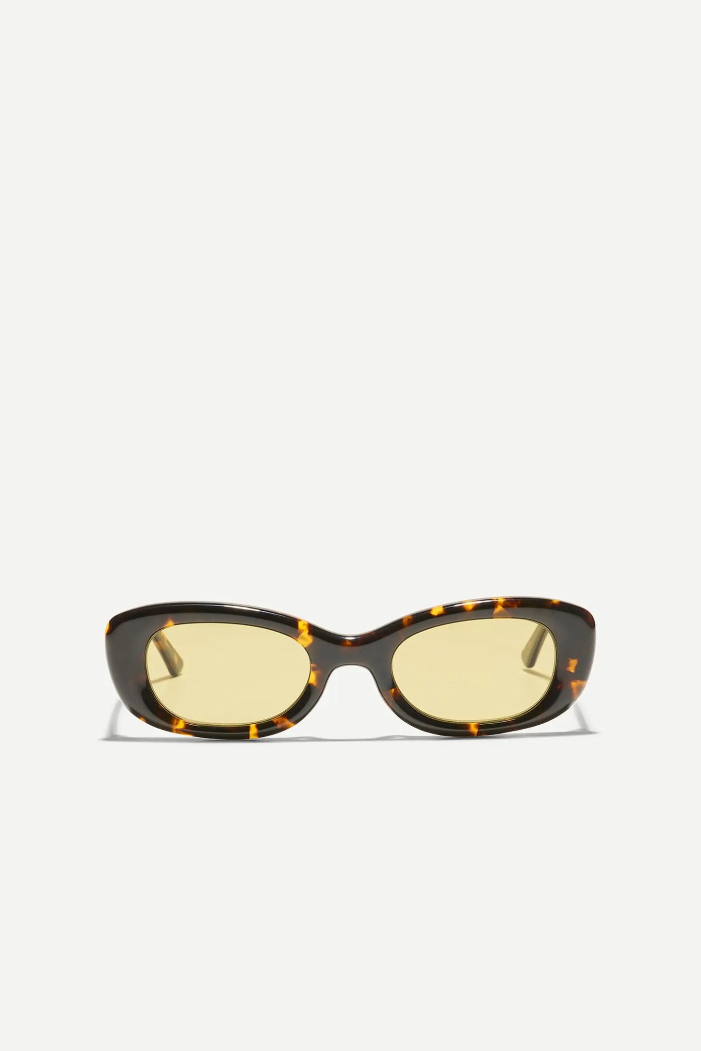 Samsøe Samsøe | Samaeve Sunglasses - Tortoise Yellow