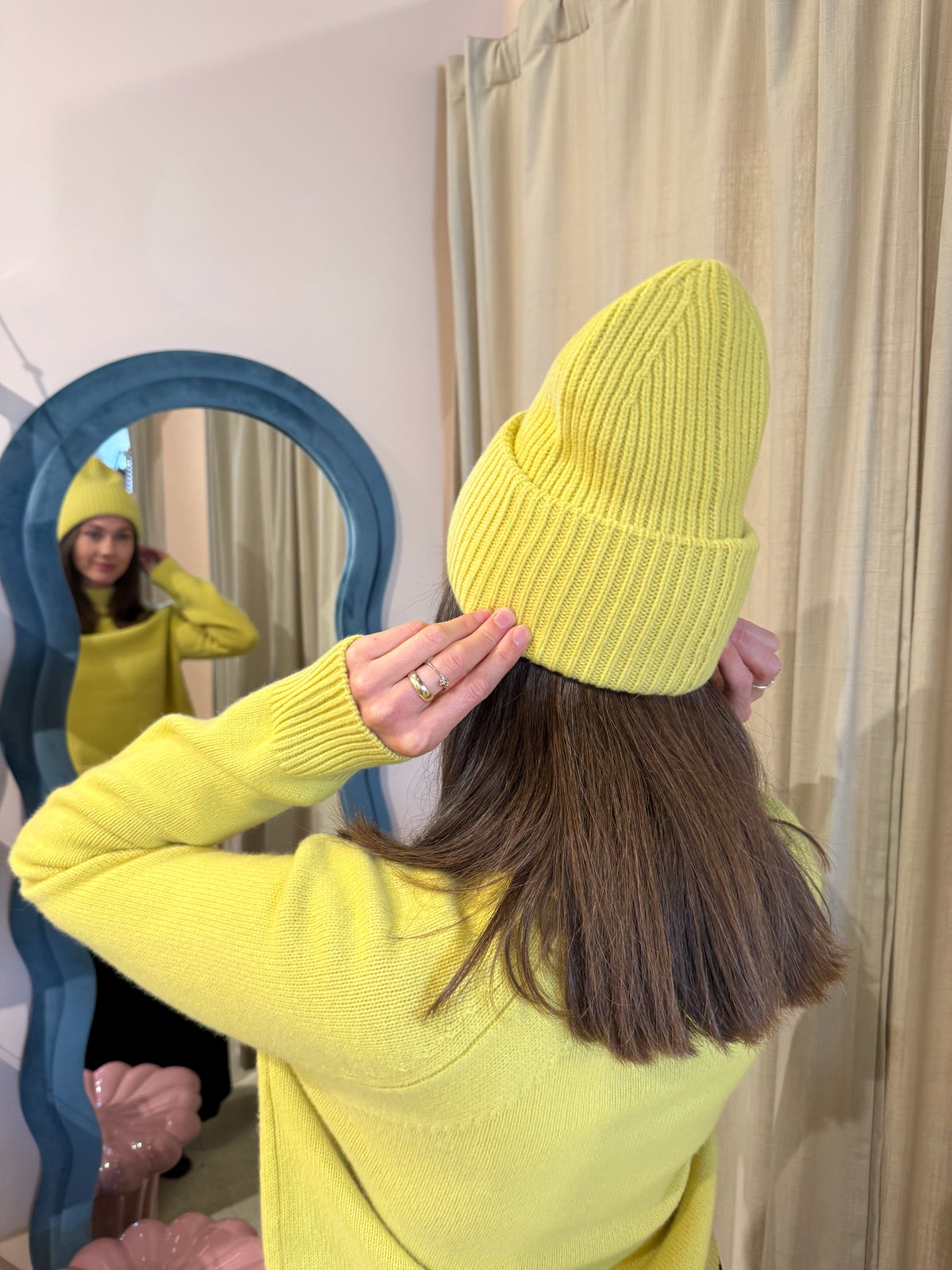 Naïf | Elara Sweater - Yellow Lime