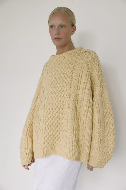 Boheme Goods | The Fisherman Sweater