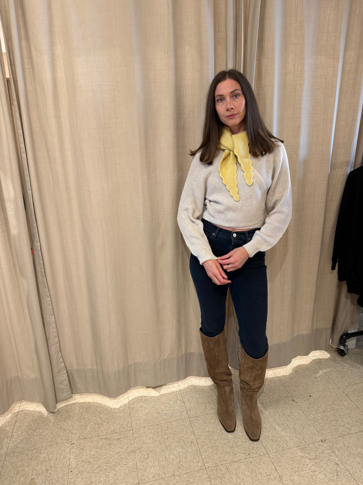 Naïf | Mutti Scarf - Daffodil Yellow