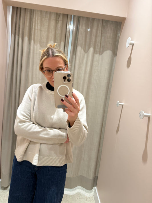 Naif | Estrella Sweater - Chalk