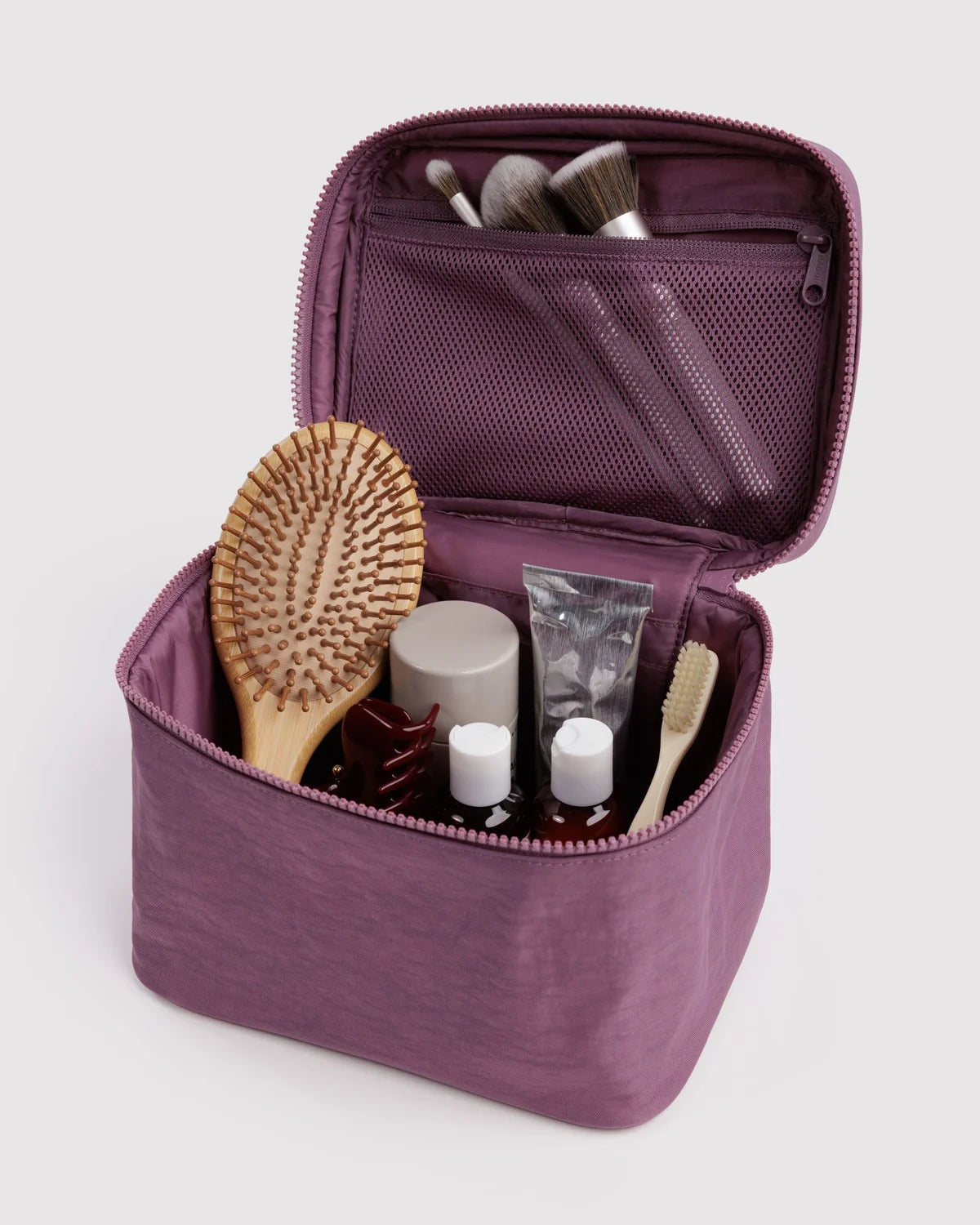 Baggu | Large Cosmetic Case - Wild Plum