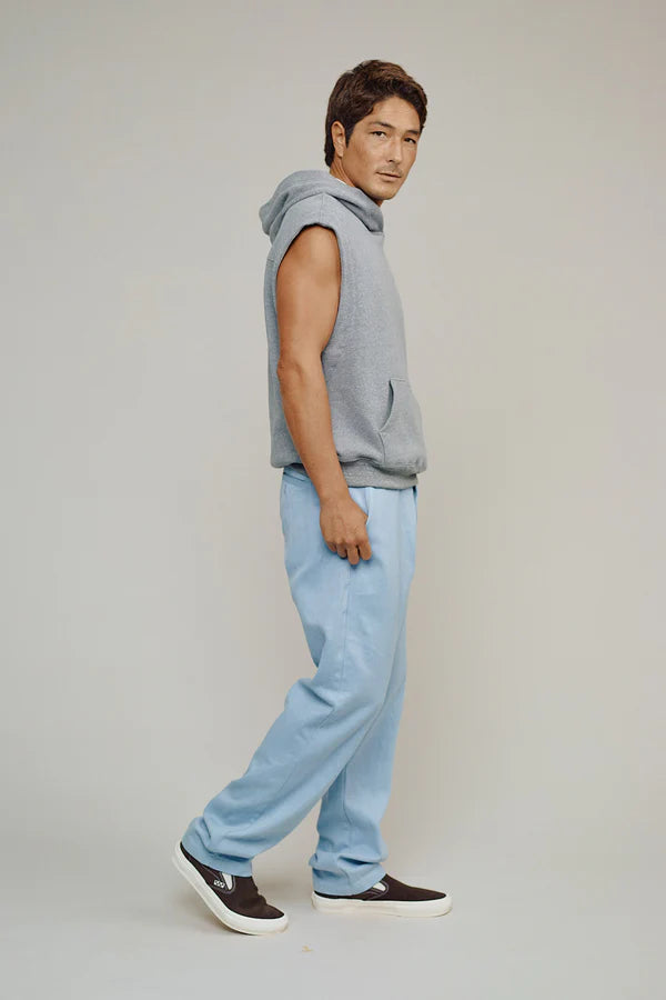 Jungmaven | Balboa Hooded Sweatshirt - Heather Grey - Unisex