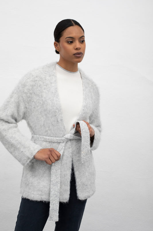 Mus & Bombon | Basmanny Cardigan - Grey