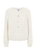 American Dreams | Susan Alpaca Cardigan - White
