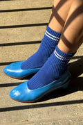 Le Bon Shoppe | Boyfriend Socks - Cobalt