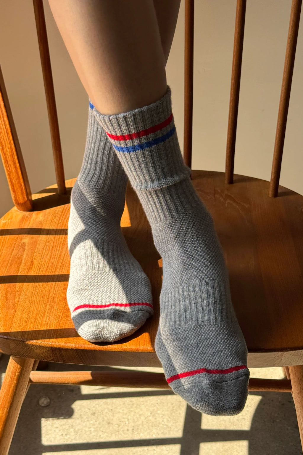 Le Bon Shoppe | Boyfriend Socks - True Grey