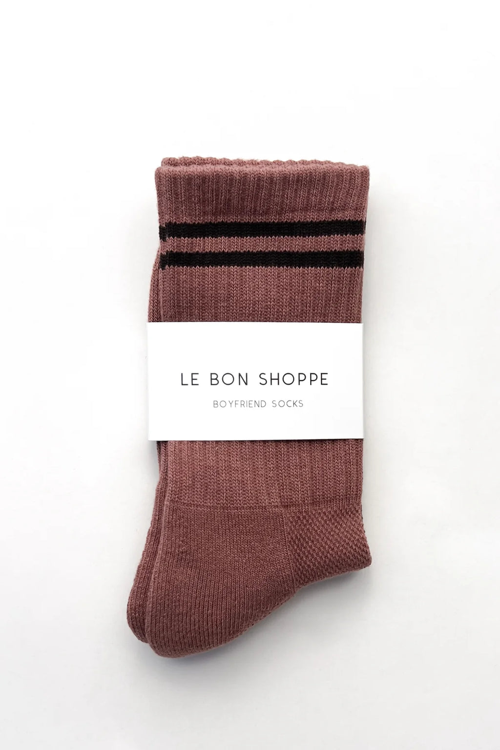 Le Bon Shoppe | Boyfriend Socks - Clay