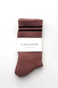Le Bon Shoppe | Boyfriend Socks - Clay
