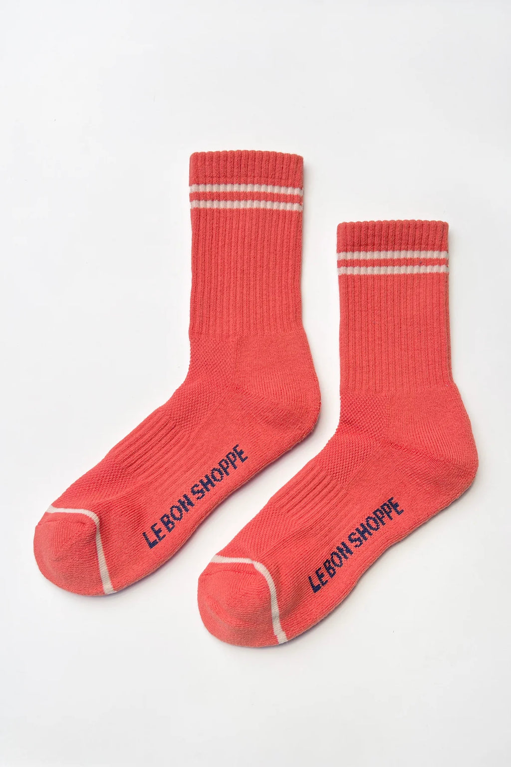 Le Bon Shoppe | Boyfriend Socks - Coral