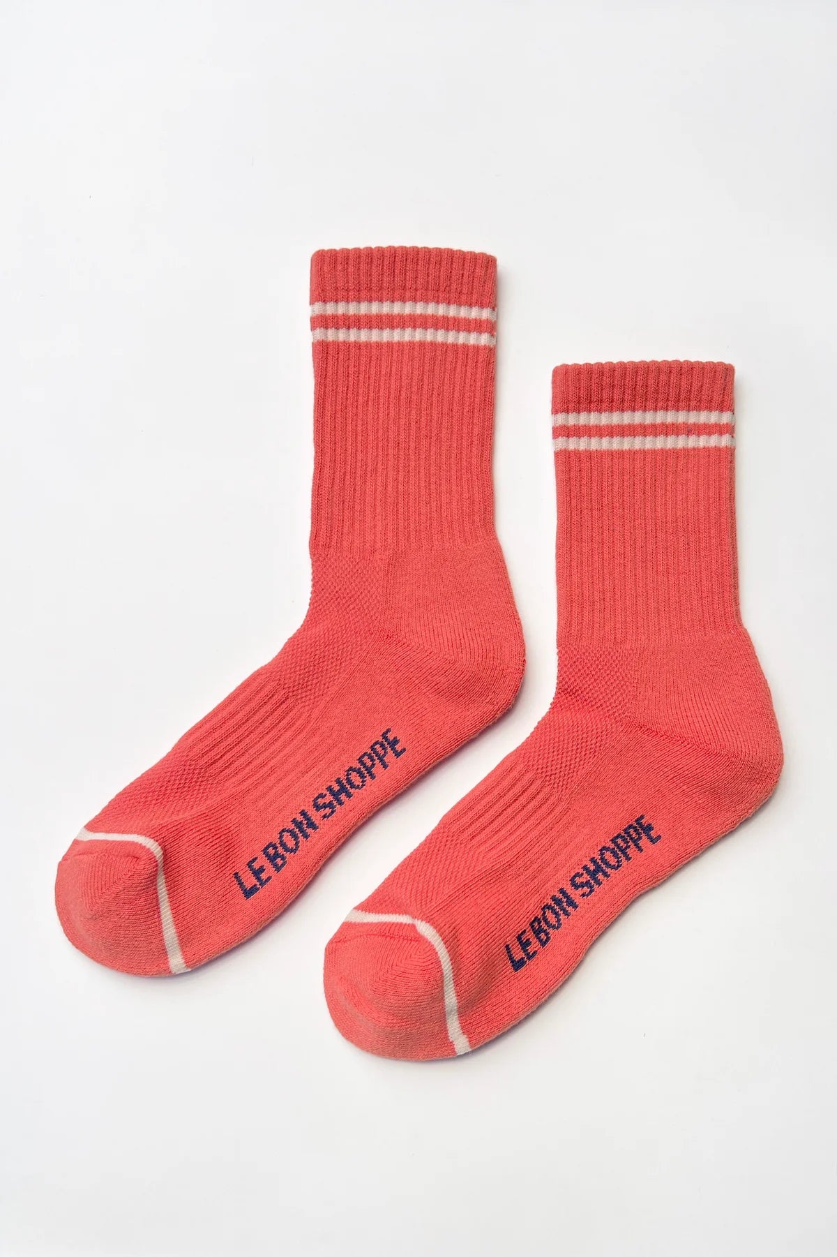 Le Bon Shoppe | Boyfriend Socks - Coral