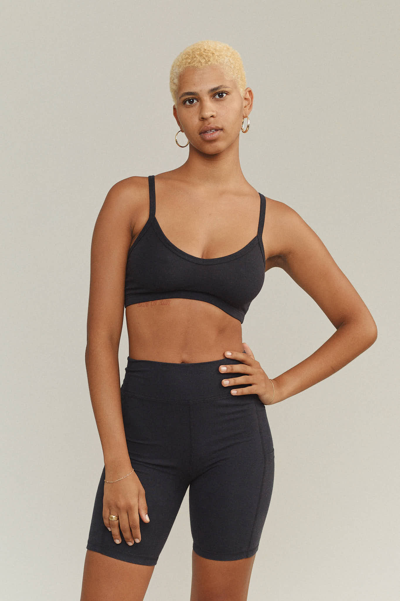 Jungmaven | Bralette - Black