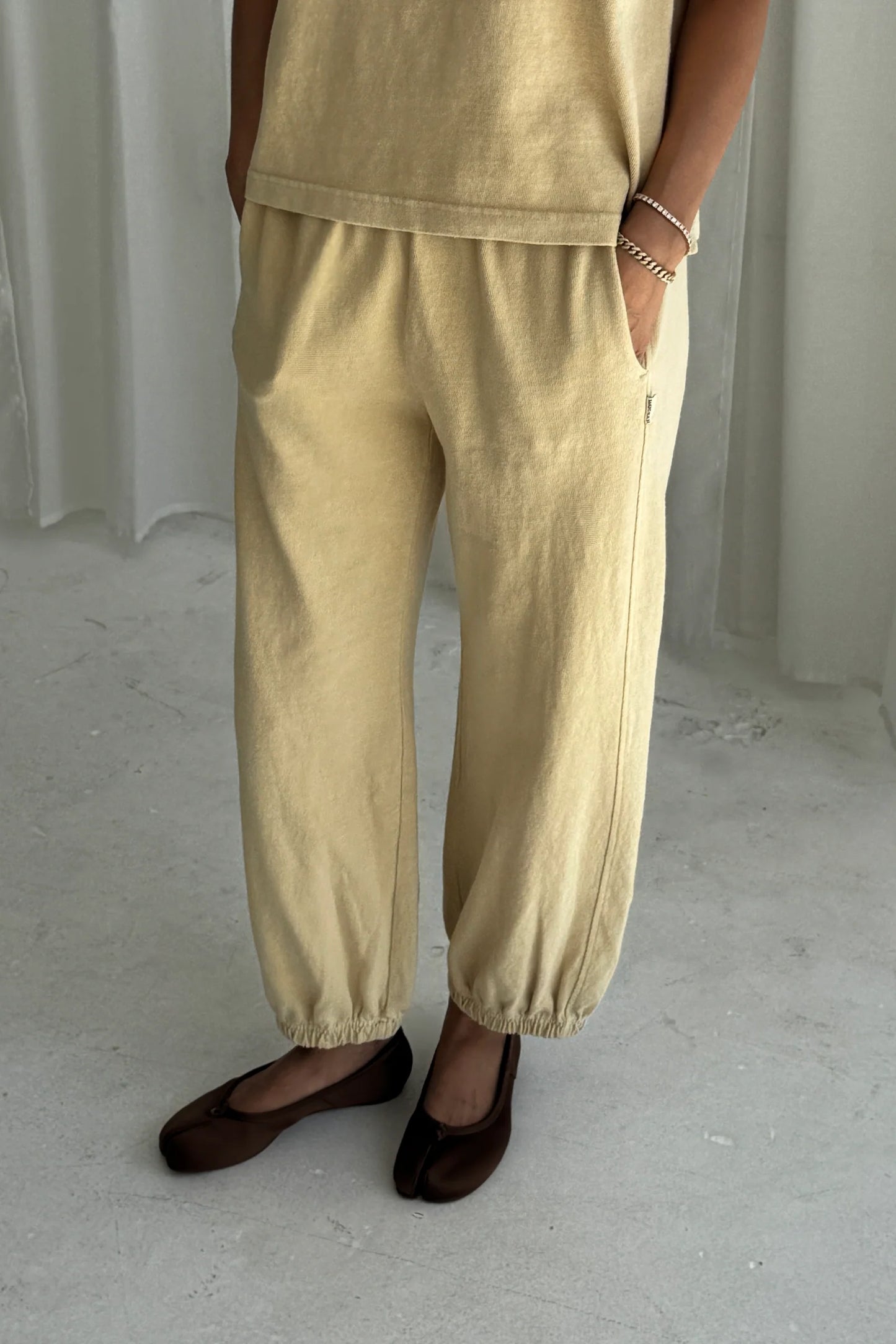 PRE-ORDER Le Bon Shoppe | Balloon Pant - Butter Yellow