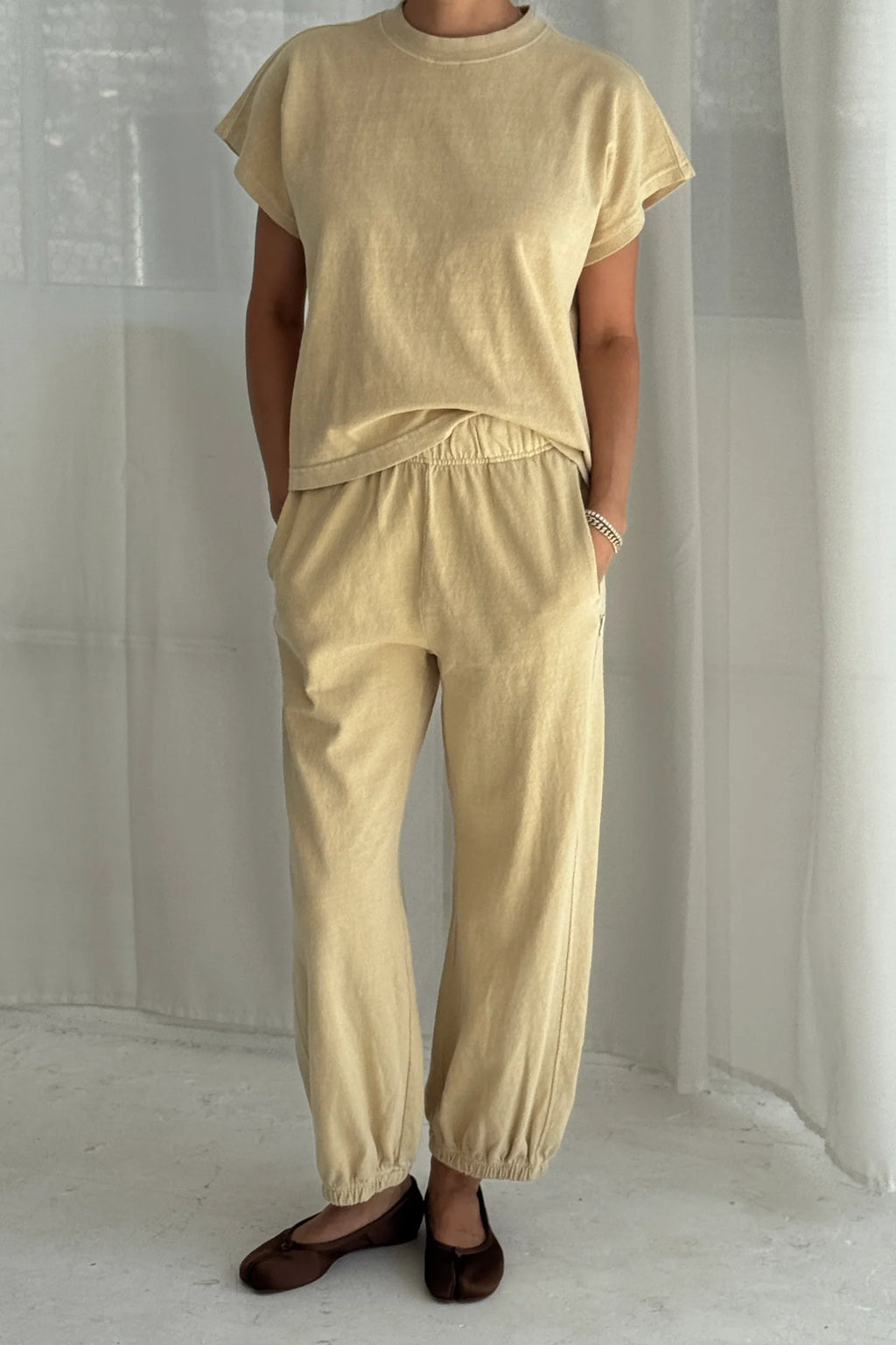 Le Bon Shoppe | Balloon Pant - Butter Yellow