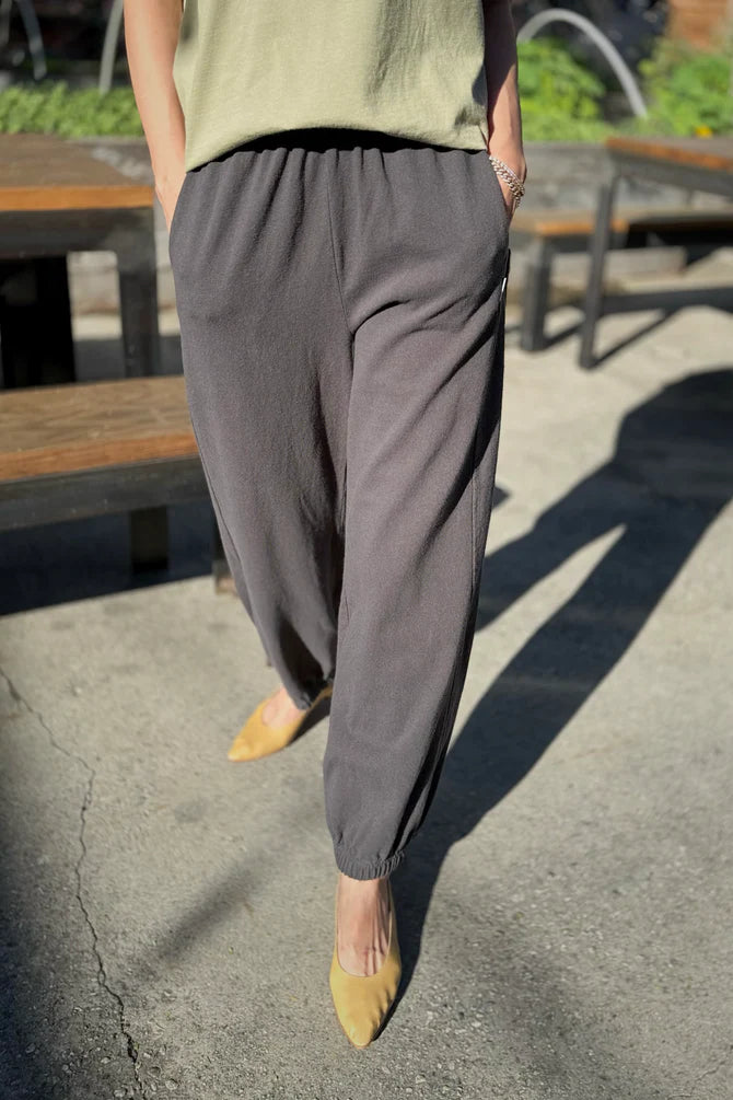 Le Bon Shoppe | Balloon Pants - Dark Slate