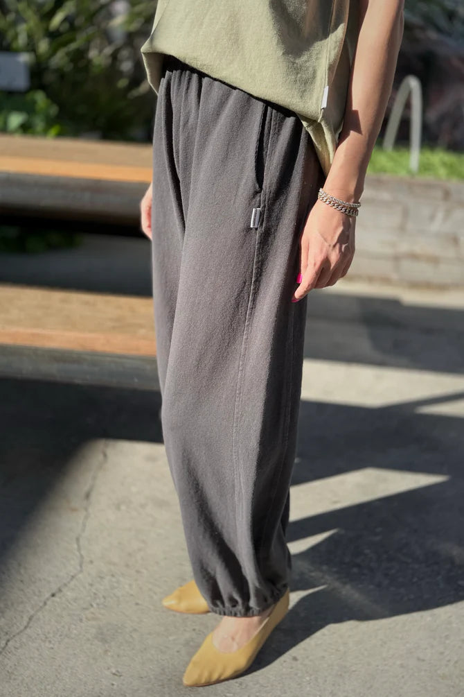 Le Bon Shoppe | Balloon Pants - Dark Slate