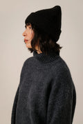 Bare Knitwear | Baby Alpaca Andes Beanie - Black