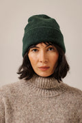 Bare Knitwear | Baby Alpaca Andes Beanie - Emerald