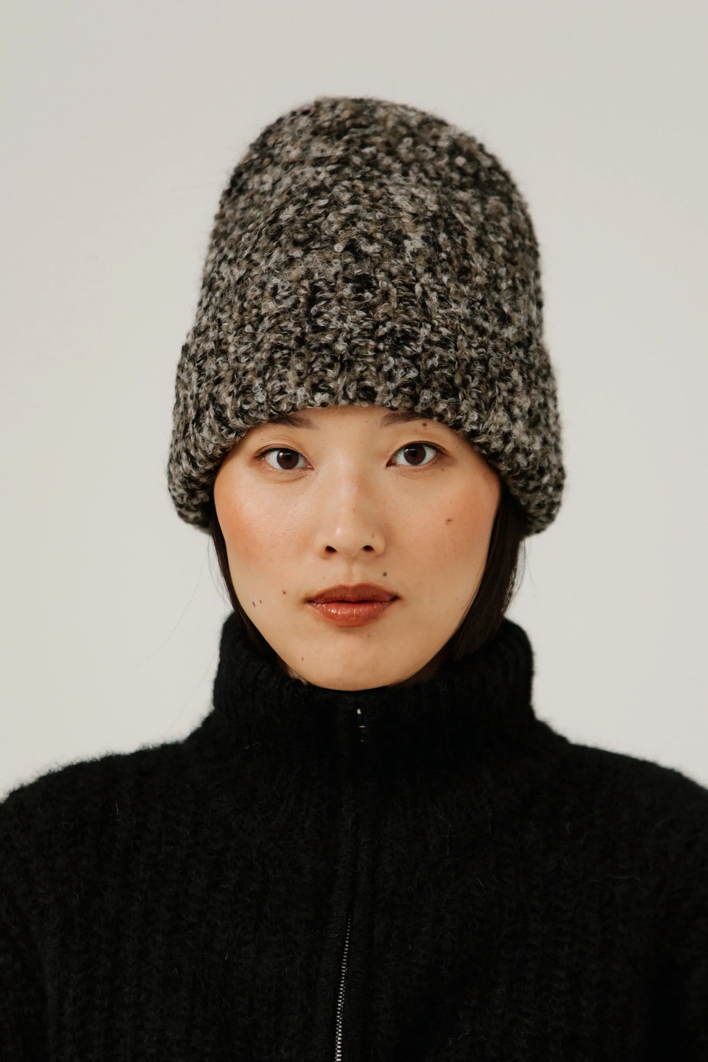 Bare Knitware | Colette Boucle Beanie - Melange
