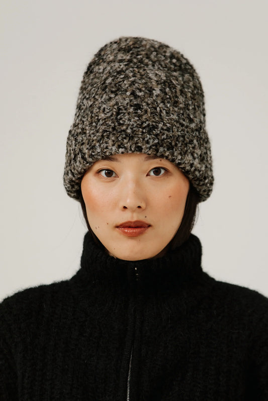 Bare Knitware | Colette Boucle Beanie - Melange