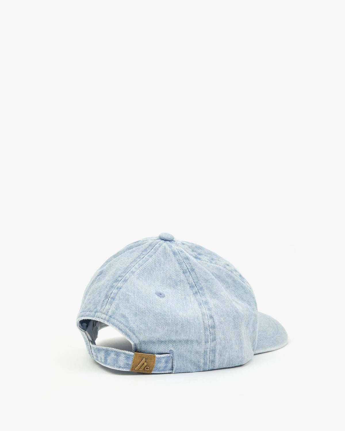 Clare V. | Ciao Baseball Hat - Denim