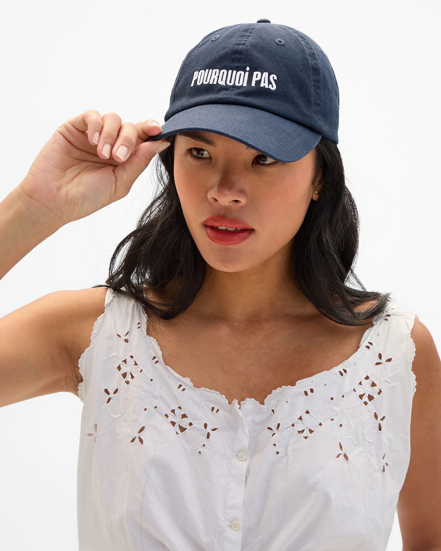 Clare V. | Baseball Hat - Pourquoi Pas