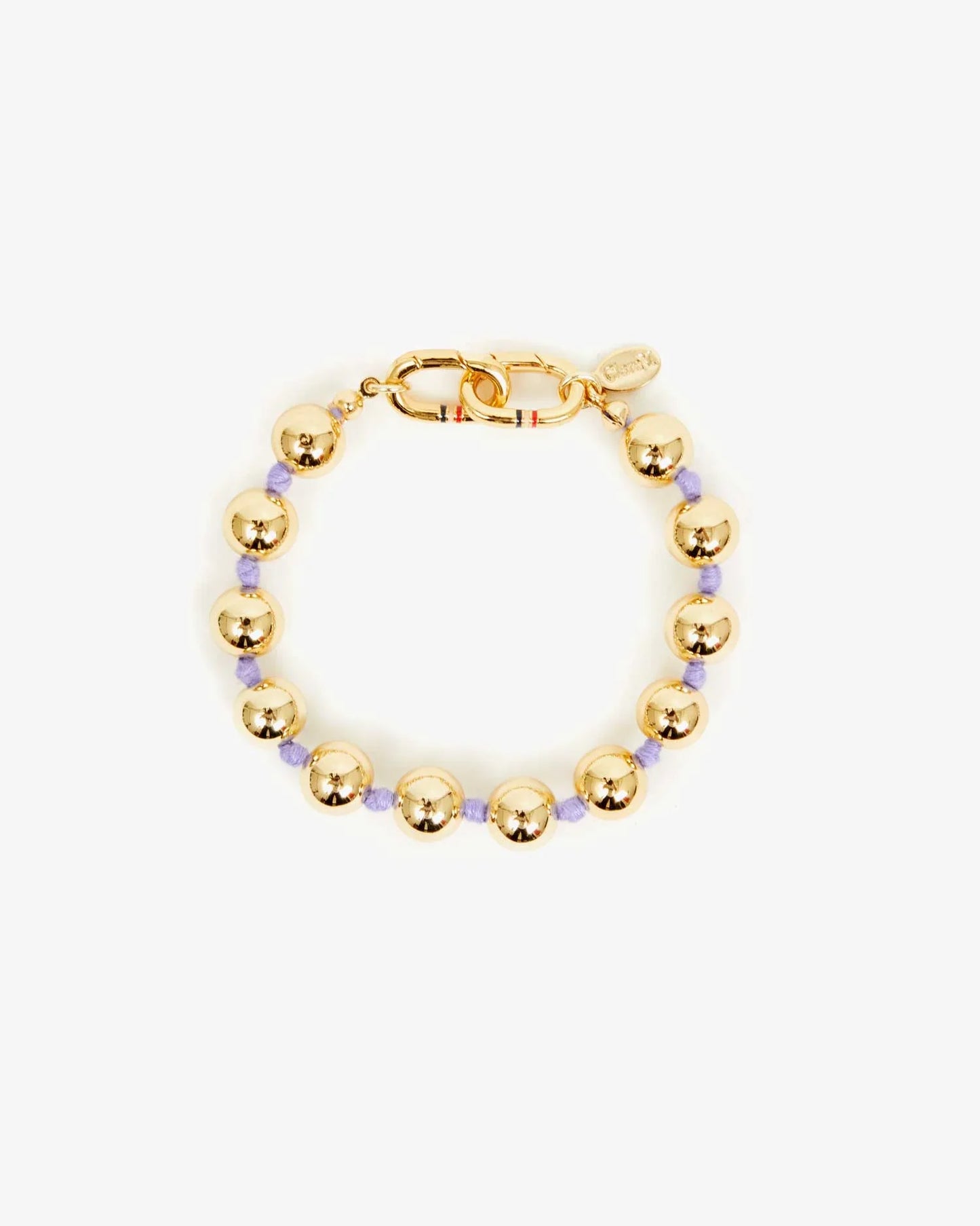 Clare V. | Beaded Strand Bracelet - Gold