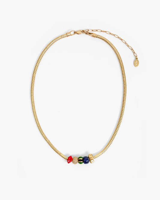 Clare V. | Bien Bead Necklace