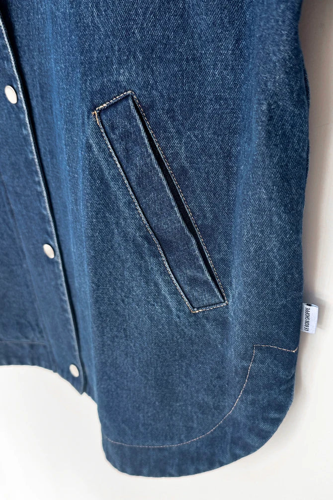 Le Bon Shoppe | Blair Jacket - Blue Denim