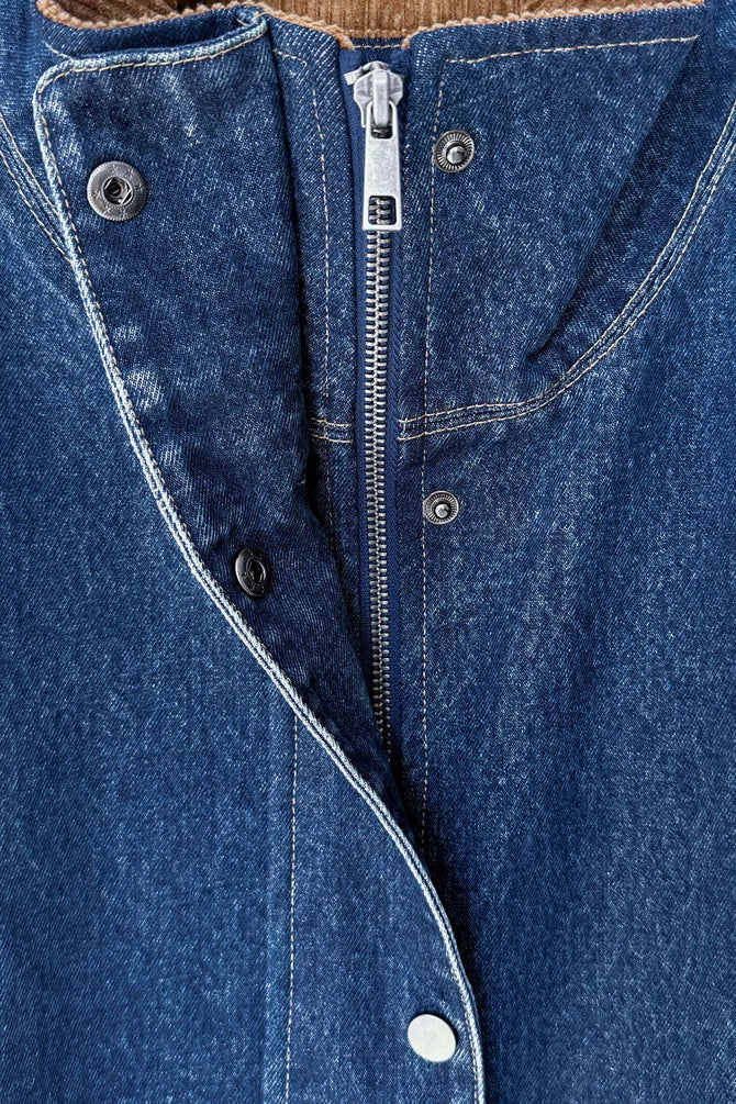 Le Bon Shoppe | Blair Jacket - Blue Denim
