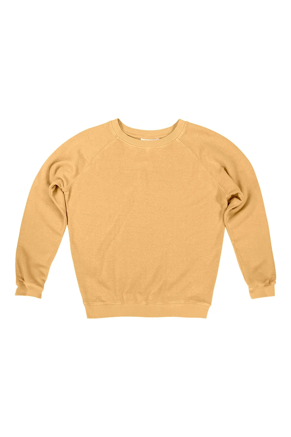 Jungmaven | Bonfire Raglan Sweatshirt - Oat Milk