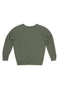 Jungmaven | Bonfire Raglan Sweatshirt - Olive Green - Unisex