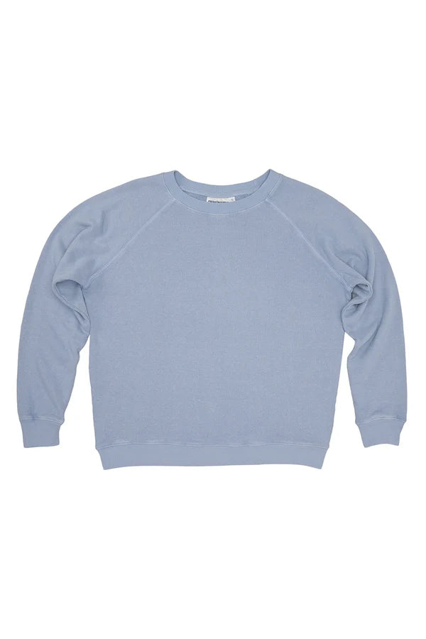 Jungmaven | Bonfire Raglan Sweatshirt - Rain Washed - Unisex
