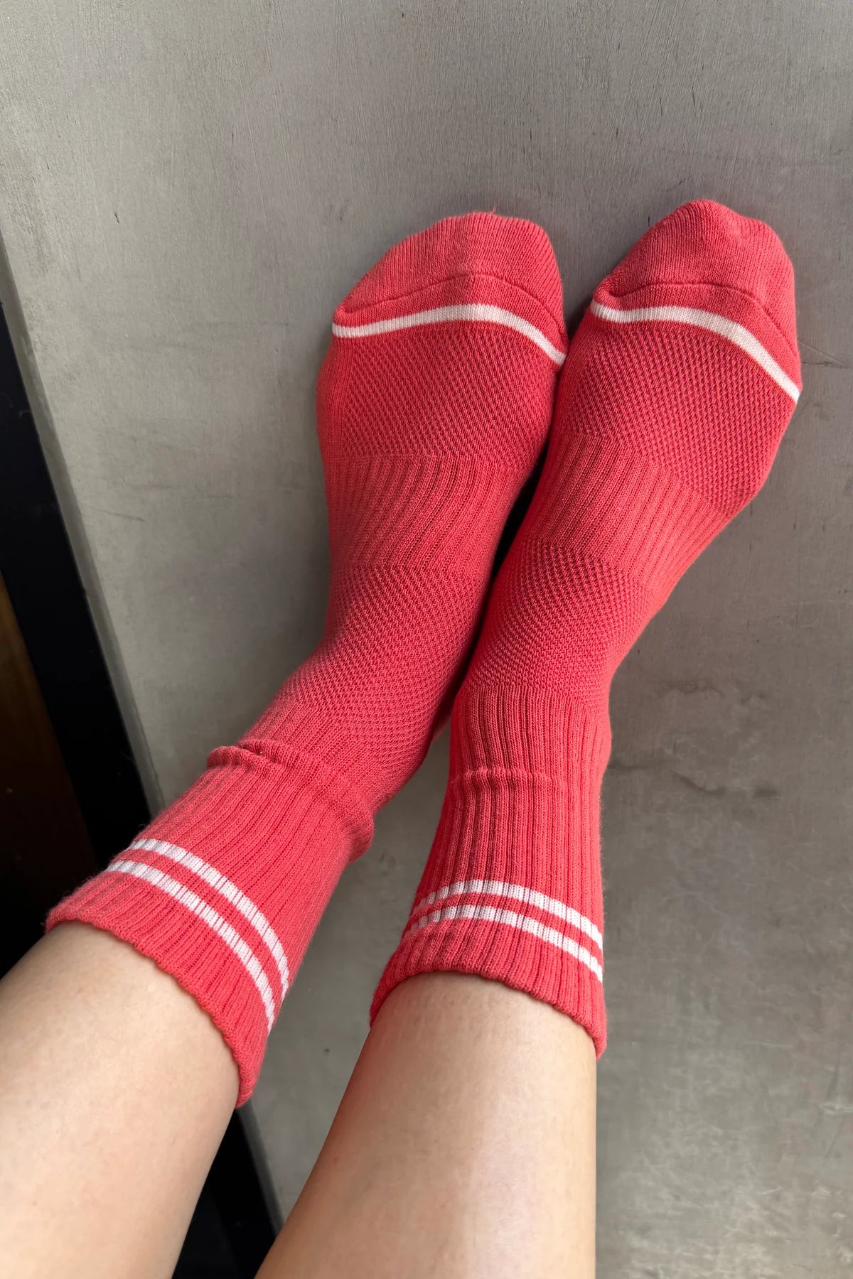 Le Bon Shoppe | Boyfriend Socks - Coral