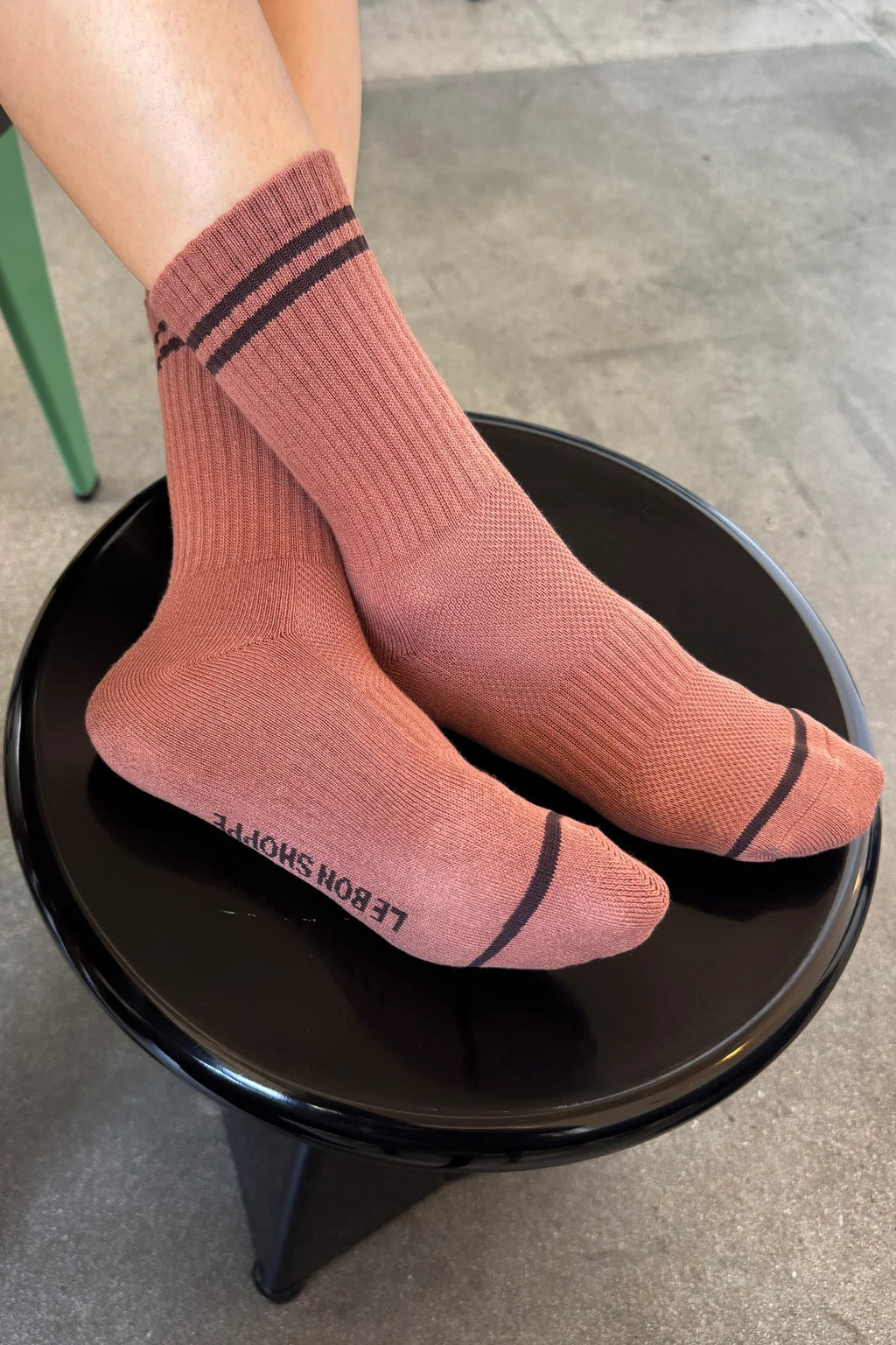 Le Bon Shoppe | Boyfriend Socks - Clay