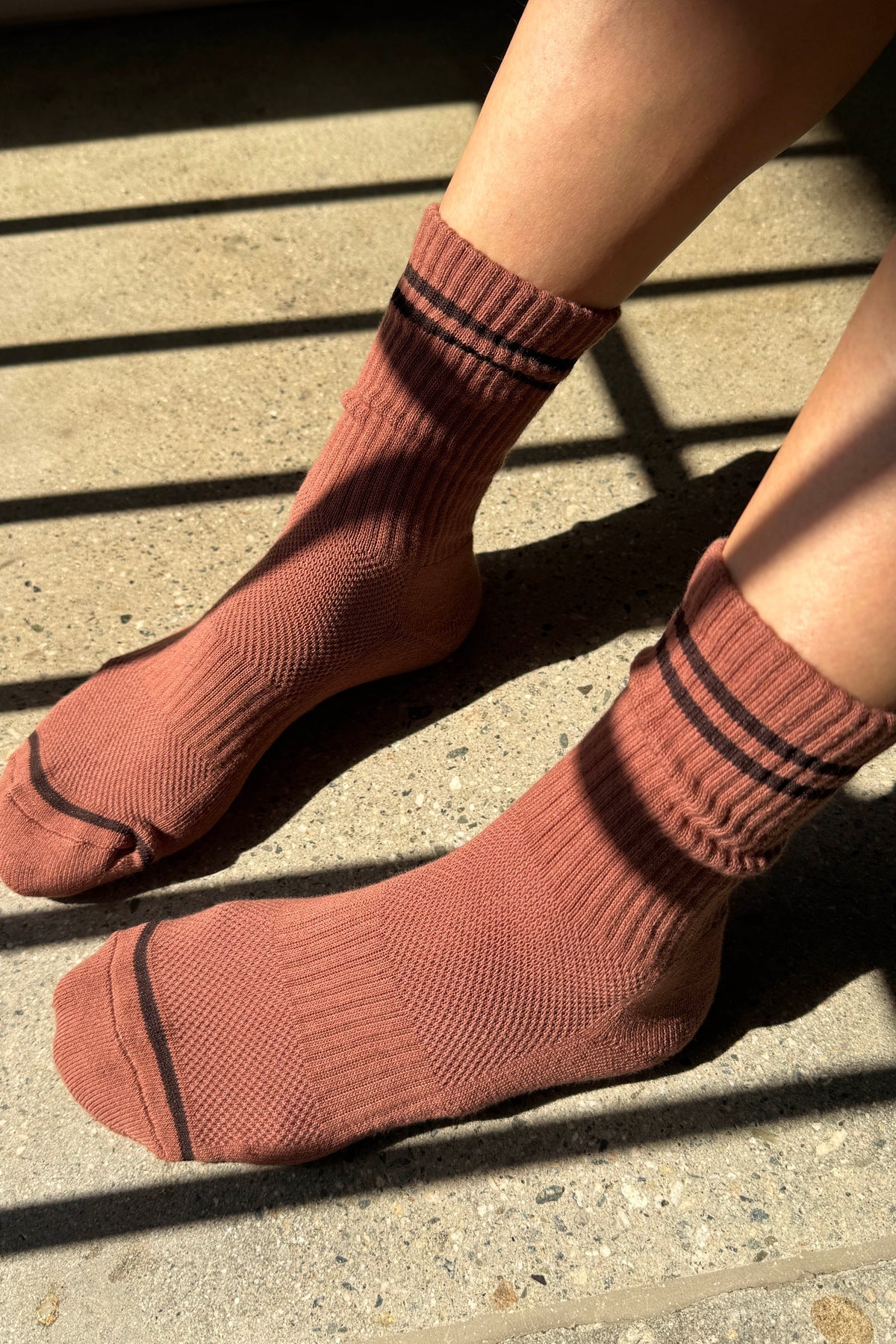 Le Bon Shoppe | Boyfriend Socks - Clay