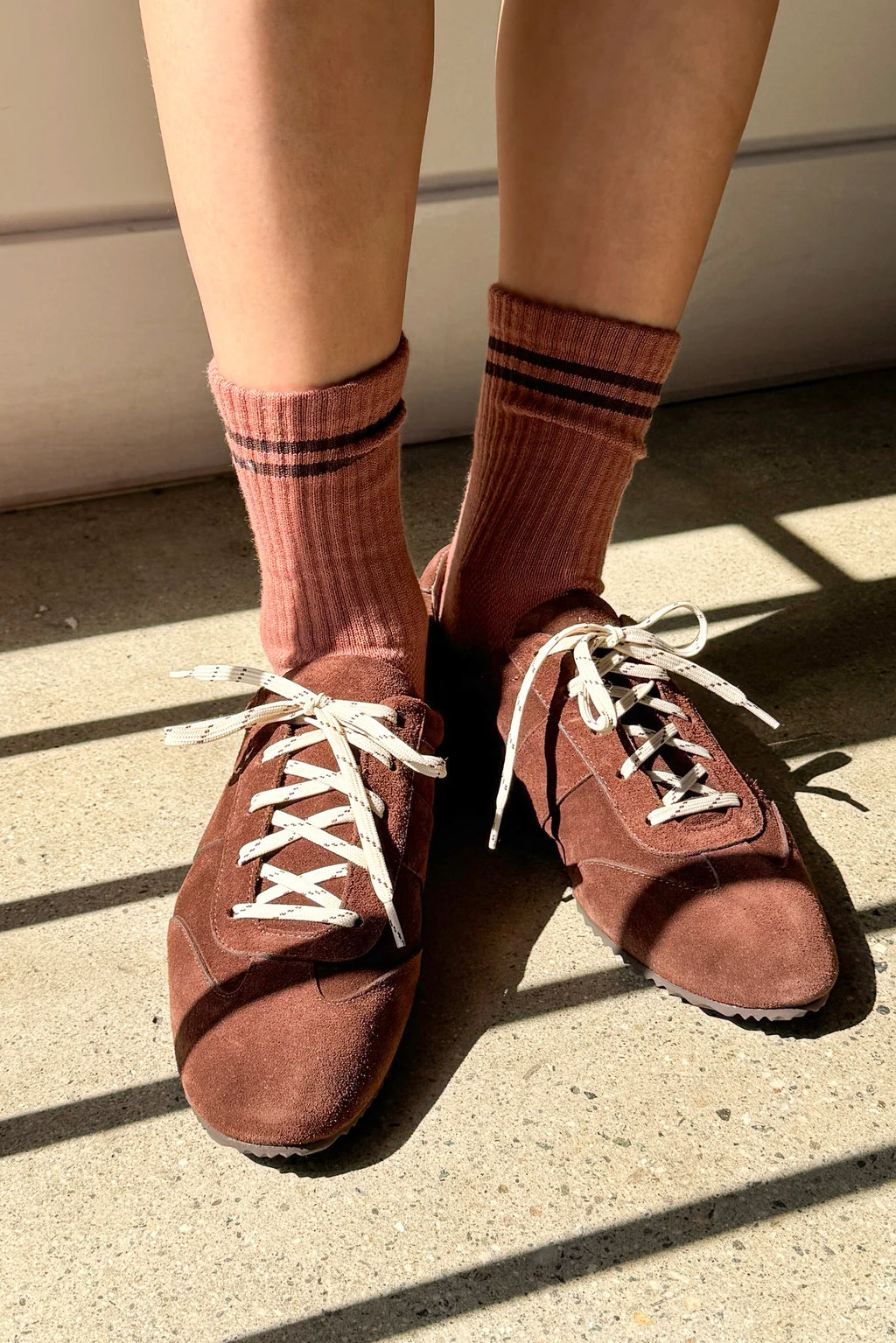 Le Bon Shoppe | Boyfriend Socks - Clay