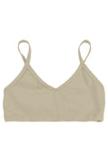 Jungmaven | Bralette - Desert Khaki