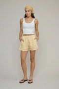 Jungmaven | Cabana Short - Sun Bleached Yellow