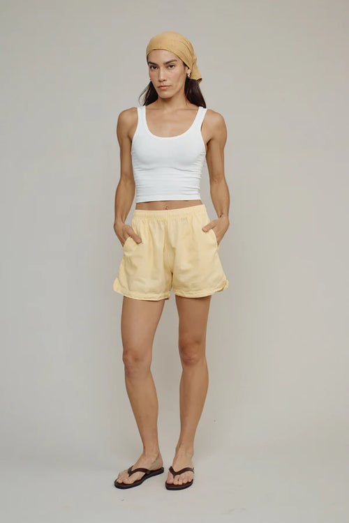Jungmaven | Cabana Short - Black