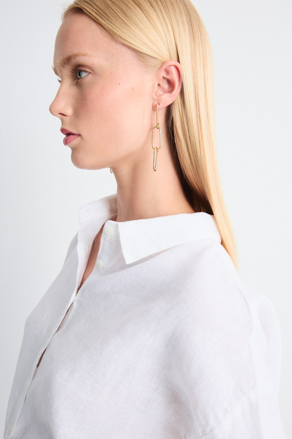 Mus & Bombon | Bobby Shirt - White
