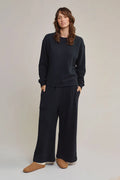 Jungmaven |  Shasta Sweatpant - Black
