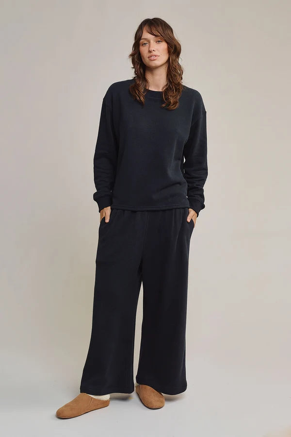 Jungmaven |  Shasta Sweatpant - Black