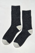 Le Bon Shoppe | Classic Cashmere Socks - Charcoal