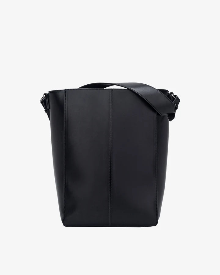 HVISK | Casset Soft Structure Tote - Black